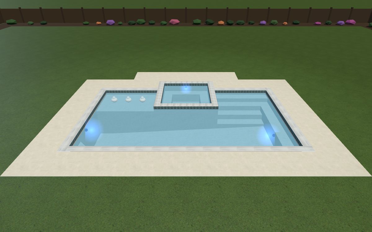 The Luxe, drawn in the 3D Studio